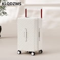 thumbnail image 4 of KLQDZMS maleta para hombre, cubierta de carrito de gran capacidad, caja de embarque multifuncional, equipaje rodante para mujer de 20 "22" 24 "26" 28 "30 pulgadas, 4 of 4