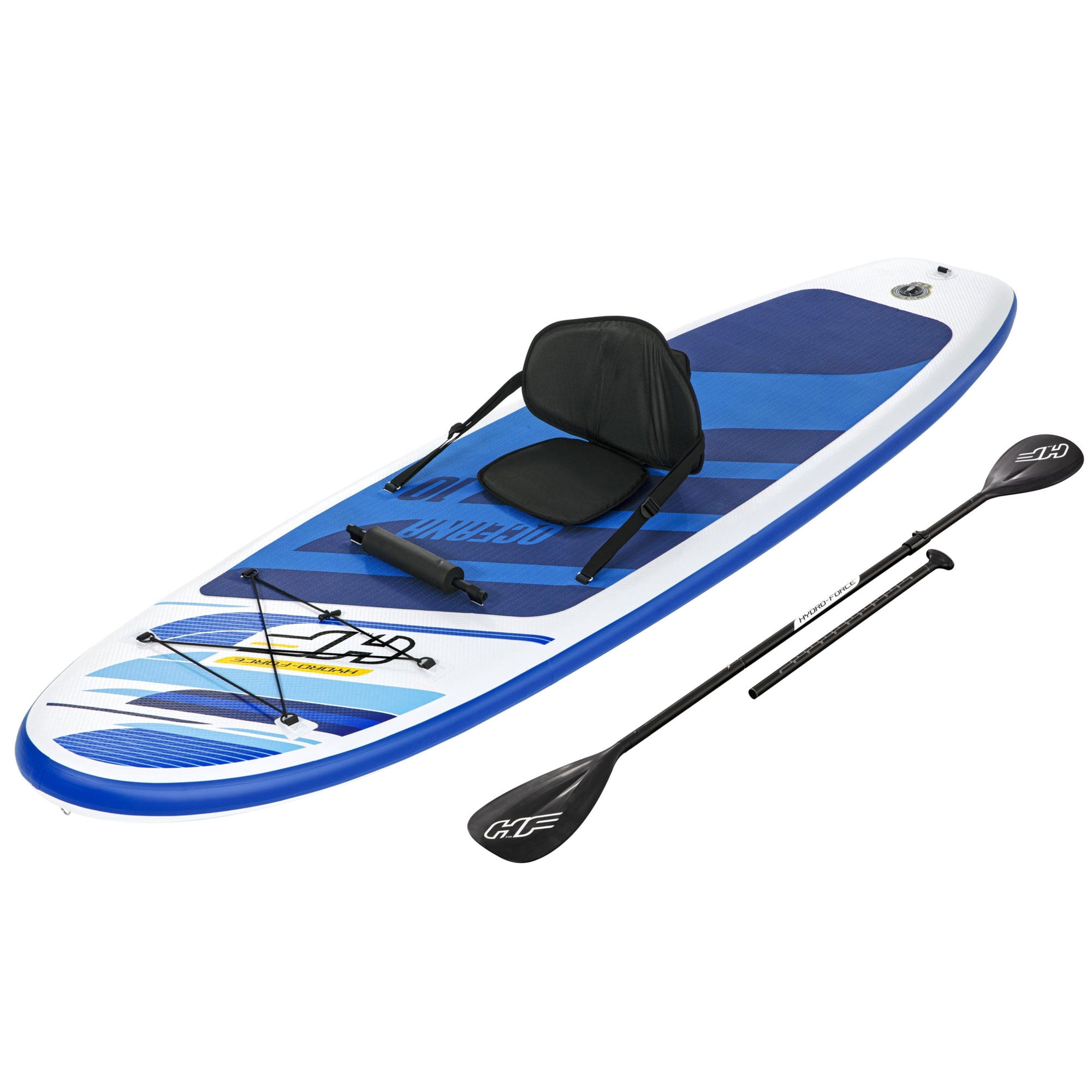 Bestway Hydro Force Oceana Inflatable 10 Foot SUP Stand Up Paddle Board