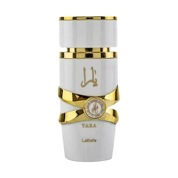 Yara Lattafa Vaporisateur de Parfum pour Femme Vaporisateur Longue Tenue Parfum Femme Eau de Parfum Vaporisateur 100 Ml/3,38 Fl Oz