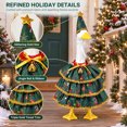 thumbnail image 6 of Qwtwty Christmas Porch Goose Clothes 23" Funny Porch Goose Costume for Yard Outdoor Patio Statue Christmas Holiday Decor, 6 of 7