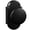 Black, variant on Bravura Hardware 906 Macon Knob Passage Lockset with Modern Arched Trim Door Knob for Hallway/Closet, Satin Nickel