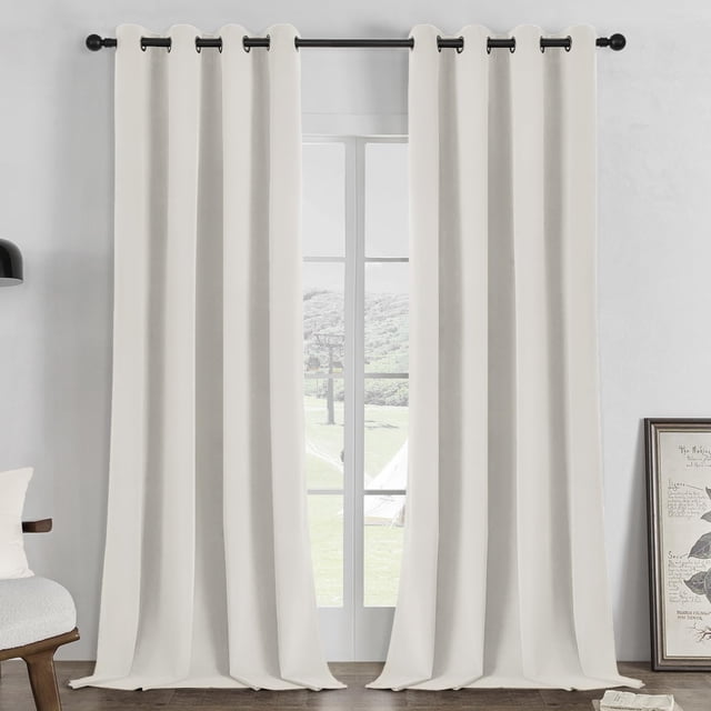 Cortina Joydeco de Terciopelo Térmica Opaca 52 cm de Ancho x 305 cm de Largo