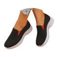 thumbnail image 3 of Breathable Mesh Solid Women's Casual Shoes Everyday Comfort Lightweight Appeal Summer Walking -On Flat Sandals, 3 of 8