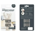 thumbnail image 7 of UT Wire Speedy Silicone Cable Wraps 10 Gray UTW-SWM2-GY, 7 of 7