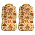 thumbnail image 4 of Haiem Autumn Gnomes Printed Car Seat Covers Set of 2, Universal Fit Car Seat Covers,Protective Seat Covers,Comfortable Car Seat Covers, Easy Installation Seat Covers, 4 of 9