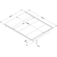 thumbnail image 4 of South Shore Basics Queen Platform Bed with Molding, 60'', Multiple Finishes, 4 of 5