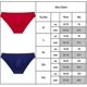 thumbnail image 2 of Men Seamless Ice Silk Briefs Thin Bulge Pouch Underpants Underwear Panties, 2 of 2