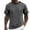 j54-GY2, variant on LIIPEE T-Shirts For Mens Father's Day Gift Summer Casual Color Block Set-In Short Sleeve Crew Neck Ringer Male Relaxed Fit Daily Fashion Comfortable Breathable Soft Versatile Tee Tops For Dad,L