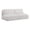 Cream, variant on Meridian Furniture Ease Cream Fabric Modular Sofa