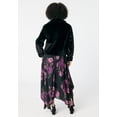 thumbnail image 2 of Roaman's Women's Plus Size Cropped Faux Fur Shrug, 2 of 3