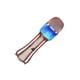 thumbnail image 1 of Seitruly Micrófono inalámbrico KTV, altavoz dinámico sensible, reproductor compatible con Bluetooth, receptor, micrófono, gran compatibilidad, Cables de audio/vídeo rosa dorado, 1 of 6
