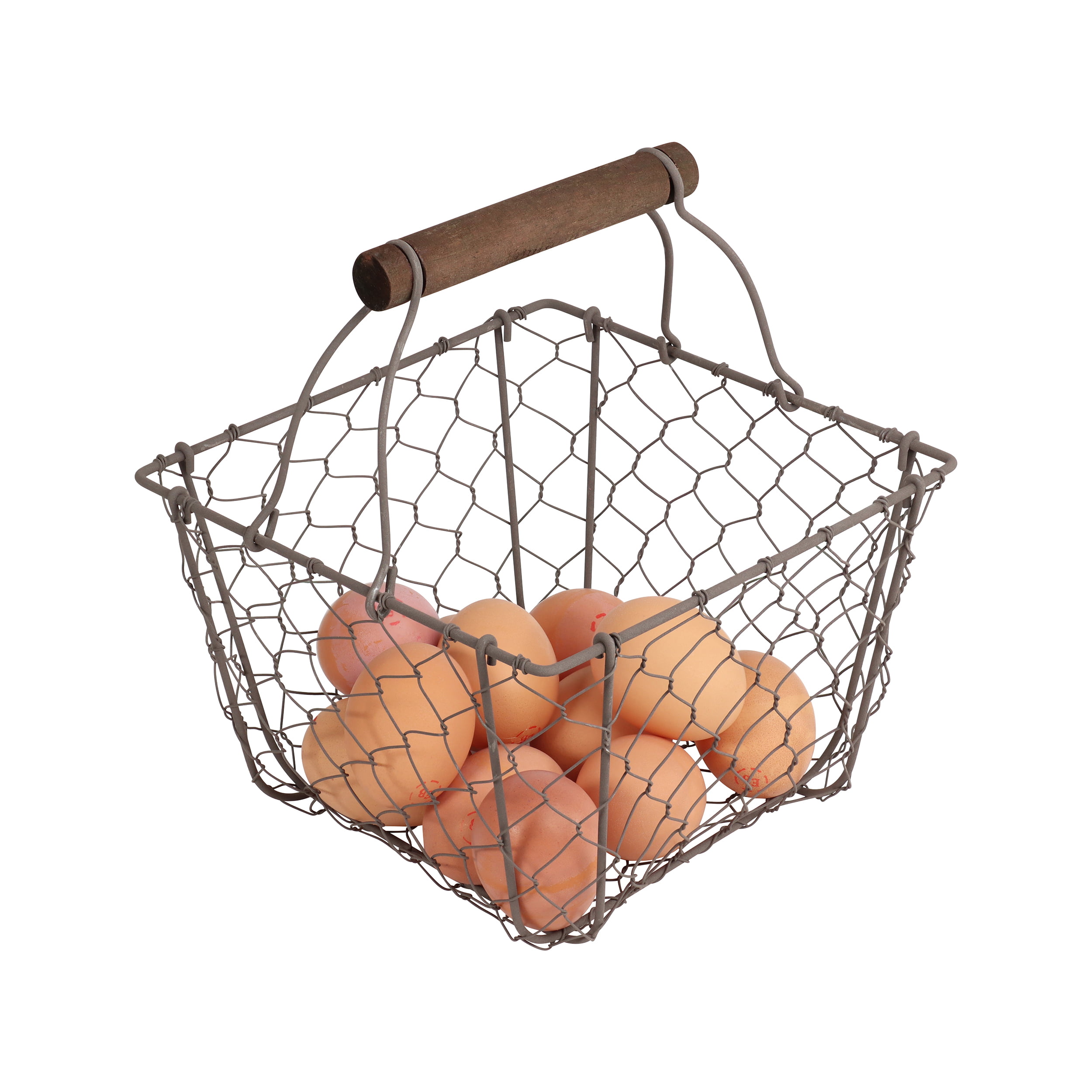 Farmhouse Chicken Wire Baskets – Victory Road Farm
