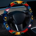 thumbnail image 2 of Cat 14.5 Inch Printing PVC Leather Auto Accessories Car Wheel Cover Steering Wheel Covers, 2 of 6