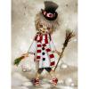 thumbnail image 2 of Cuadros Decorativos Cuadro de taladro redondo completo de muñeca de dibujos animados de Navidad con pintura de diamantes (L2722) DQrwqpou Nuevos Originales, 2 of 9