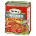 thumbnail image 3 of Grace Corn Beef, Reduced Sodium, 12 oz Can, 3 of 12
