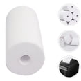 thumbnail image 1 of OUNONA 50Pcs White Thermal Paper Rolls for Portable Printers Material Shop Use Receipt Paper, 1 of 8
