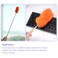 thumbnail image 5 of Uxcell 12" to 31.5" Microfiber Cleaning Duster, Washable Extendable Brush Orange 2Pack, 5 of 5