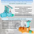 thumbnail image 2 of DC62-00311F&DC62-30314V Washing Machine Water Inlet Valve for, 2 of 5