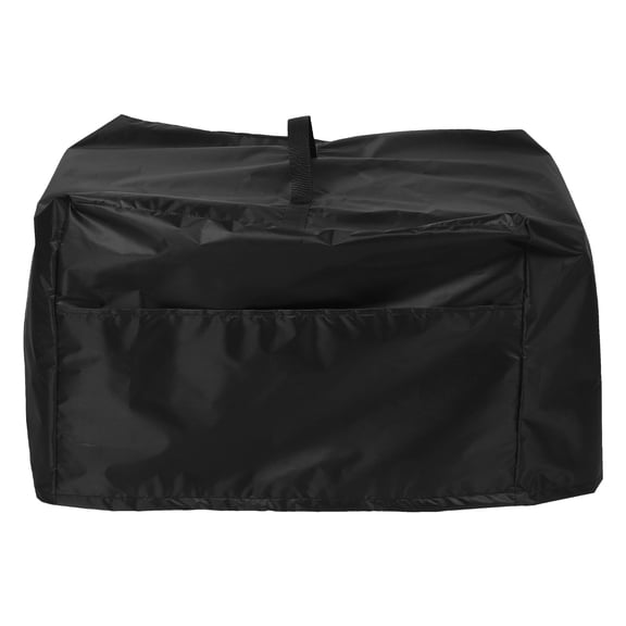 BESTYASH Black Waterproof Meat Slicer Cover for Kitchen Appliance with Oilproof Scratch Resistant Fabric