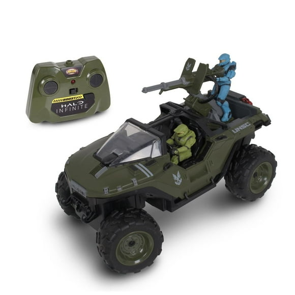 NKOK "Battle Hog" UNSC Warthog RC Toy (MC & Spartan Mark VII)