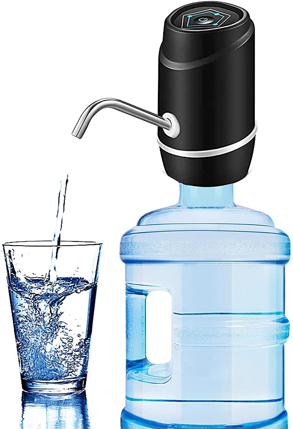 5 Gallon Water Dispenser, Water Bottle Dispenser Automatic Electric