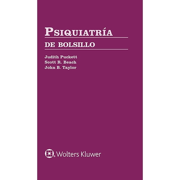 PsiquiatrÃa de Bolsillo, (Paperback)