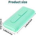 thumbnail image 3 of Portable Dental Floss Case Automatic Dental Floss Pick Organizer Case Travel Flosser Dispenser Storage Case Refillable Holder Boxes, 3 of 7