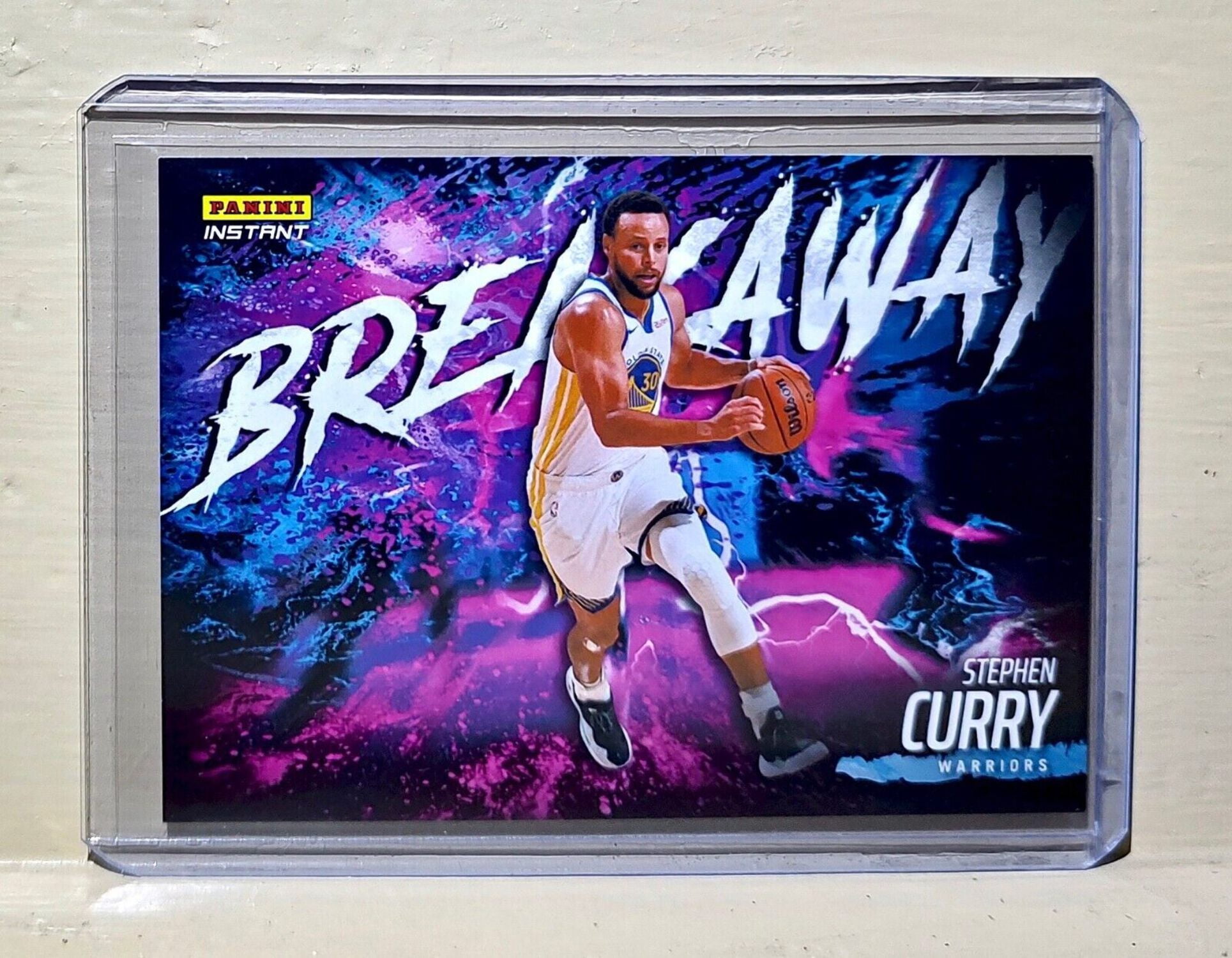2枚セットStephen Curry Trading Card #61 #62 Stephen Curry 2022-23 Panini NBA Hoops Tribute Purple #294
