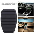 thumbnail image 2 of Clutch-Brake-Pedal-Rubber-Pad-For-Renault-Clio-Megane-Laguna-Kango-Scenic-Modus, 2 of 5