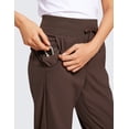 thumbnail image 4 of CRZ YOGA Athletic Joggers for Women 27.5" Lightweight Travel Outdoor Hiking Pants with Pockets, 4 of 4