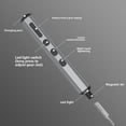 thumbnail image 3 of Electric Precision Screwdriver Set, Rechargeable Cordless Screwdriver with 50+ Magnetic Bits, LED Light, 3 Torque Settings, Type-C Charging, for Phone, Laptop, Watch, Camera, Electronics Repair - Pro, 3 of 10