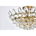 thumbnail image 5 of Emilia 18 inch flush mount in brass, 5 of 8