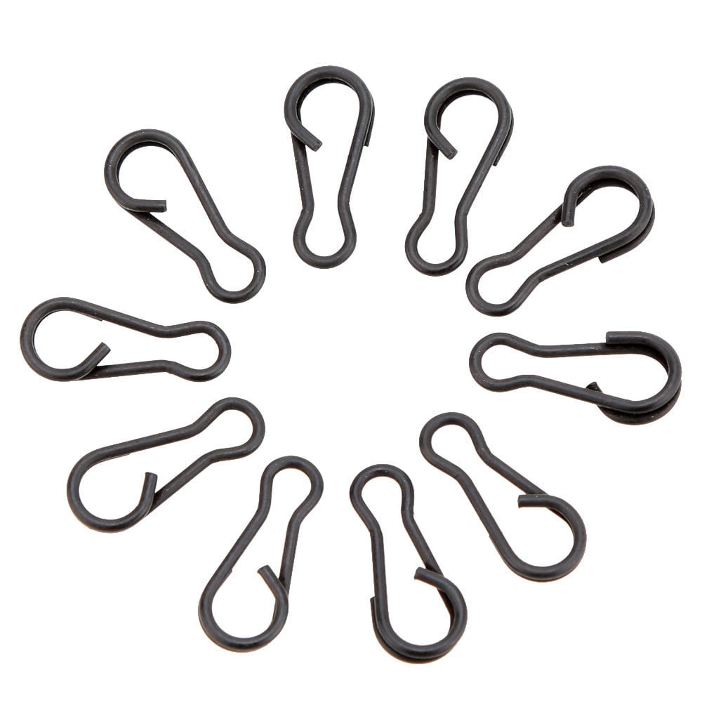 Wrapping Snap Hooks Lure Connectors Carp Tackle Terminal Fishing Tools 1 Pack
