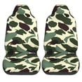 thumbnail image 2 of Camouflage Car Front Seat Covers Protectors , Camouflage Automotive Seat Covers for Cars Trucks Suv, 2 of 8