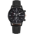 thumbnail image 1 of Reloj de cuarzo para hombre, relojes de moda para hombre, relojes de cuero, relojes casuales, relojes de pulsera con cristales, relojes de pulsera ..., 1 of 3