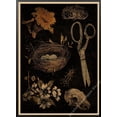 thumbnail image 3 of Pósteres de pared de alquímia europea de bruja Vintage, carteles de papel Kraft, decoración del hogar, decoración del hogar, regalo, pegatina de pared, 3 of 4