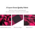 thumbnail image 5 of Birthday Plaid Dog Bandana with Button, Fall Dual Layer Scarf Soft Cotton Triangle Bib Girls and Boys Kerchief Adjustable Accessories for Small Medium Large Extra Large Dog Puppy Pet Cat, 5 of 5