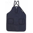 thumbnail image 2 of Karewear Bib Apron, Denim, 36 in Length, Blue 500D, 2 of 3