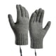 thumbnail image 2 of pstuiky Guantes de lana tejidos con calefacción USB, carga de calor, protección térmica reforzada con terciopelo para exteriores., 2 of 5