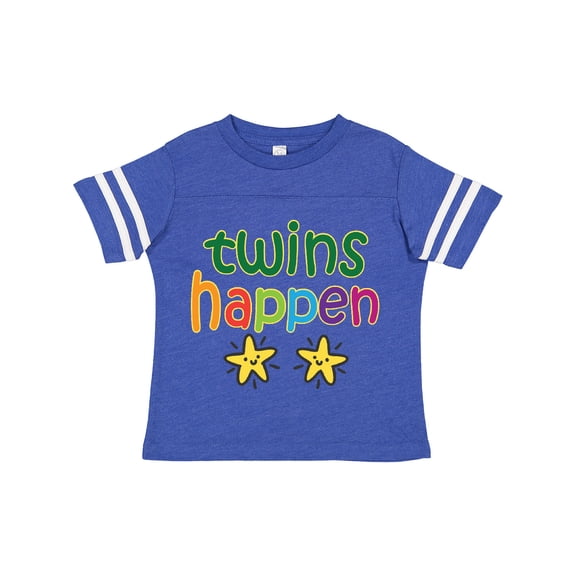 Inktastic Twins Happen Baby Boys or Girls Toddler T-Shirt