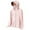 Pink Sun Protection Shirts, variant on Women's Sun Protective Jacket Full Zip UPF 50+ UV Sun Protection Clothing Lightweight Long Sleeve Hoodie Sun Shirt White,M