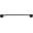 Black, variant on Designperfect DPA-S799ORB Sleek 10-1/16" (256 Mm) Center To Center Square Bar Large