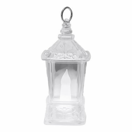 

Halloween Clearance LED Transparent Crystal Wind Lamp Candle Nightlight Bedroom Atmosphere Lamp Tabletop Decoration Craft Gifts