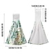 thumbnail image 3 of Fiudx Toalla de Mano Colgante para Barra de Cocina, Material Suave y Absorbente, Diseño Elegante, Práctica Función de Colgado, para Baño y Cocina, Duradera, Juego de 1 Pieza., 3 of 5