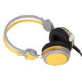 thumbnail image 3 of Gaming Headset with Noise Canceling Stereo, Ergonomic, Wired Computer Gaming Headset with Microphone for PC, Yellow, 3 of 5