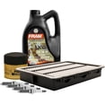 thumbnail image 1 of Kit De Afinación Con Aceite 5W30 Sintético, Bujías Iridio, Filtro De Aire Y Filtro Para Aceite Sintético 7 Piezas Compatible con Hyundai Tucson L4 2.4L DE 2018 A 2021, 1 of 1
