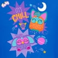thumbnail image 3 of CafePress - Furby Let's Chill Kids T Shirt - Dark T-Shirt Kids XS-XL, 3 of 4