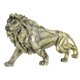 thumbnail image 1 of Mini estatua de león, figura de animal de fundición, estilo retro, oficina en casa, 1 of 5
