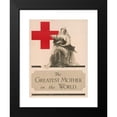 thumbnail image 2 of Alonzo Earl Foringer 19x24 Black Modern Framed Museum Art Print Titled - The Greatest Mother in the World (1918), 2 of 5