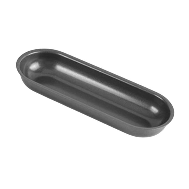 molde para hornear,accesorios para bandejas de horno herramientas para hot dogs horno vaporera,fabricante de barbacoa para cocinar alimentos de calidad,Utensilios para hacer pan de acero Negro